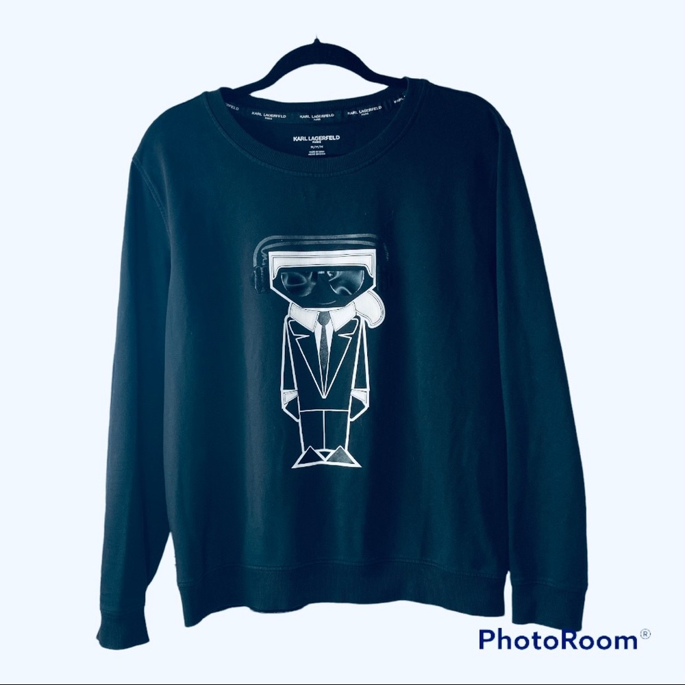 KARL LAGERFELD sweat shirt szM